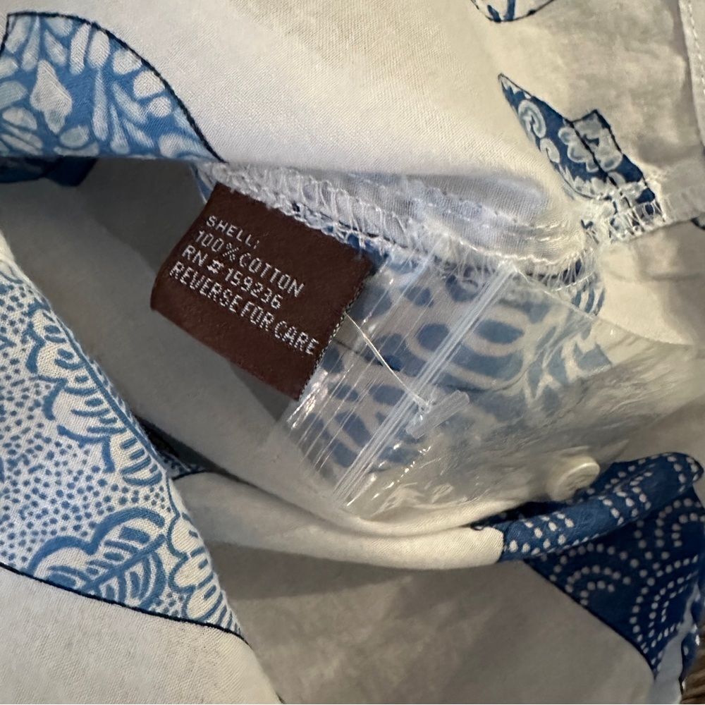 J. Mclaughlin Ginger Jars Button Down - image 7